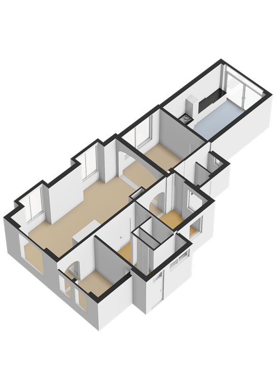 mediumsize floorplan